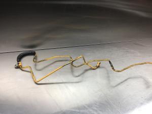 Linea di troppo pieno dell’olio